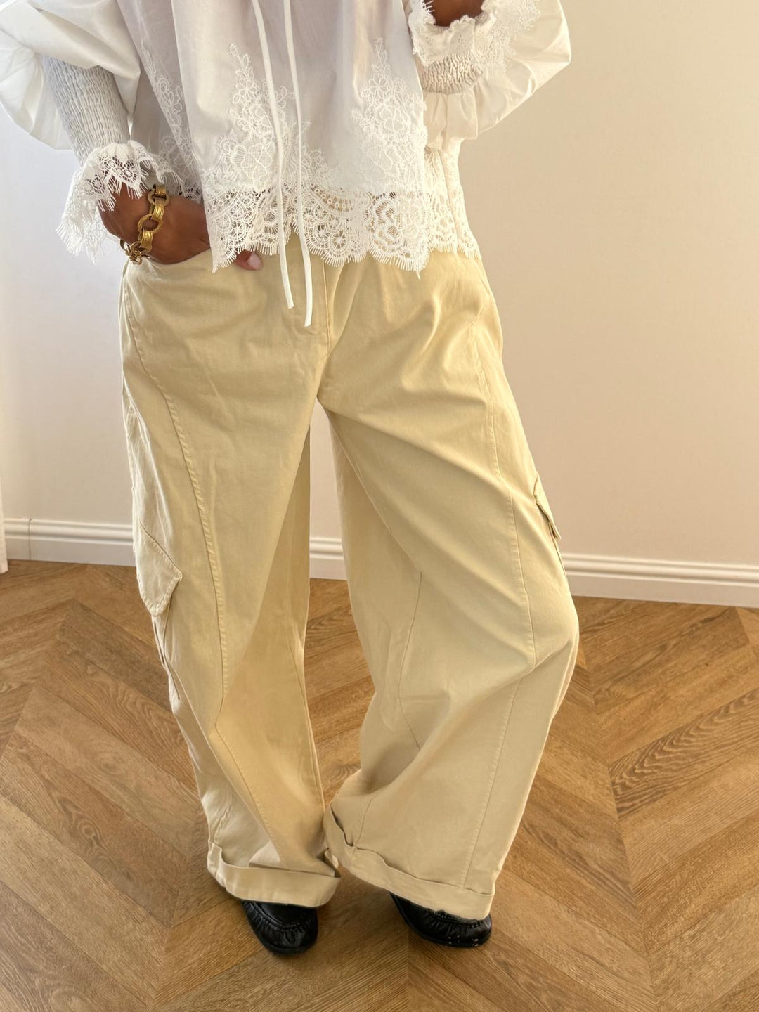 PANTALON | CARGO BEIGE