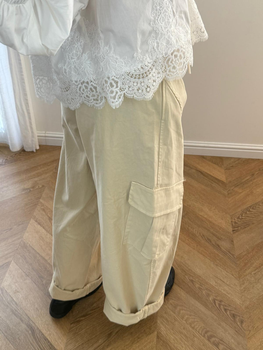 PANTALON | CARGO BEIGE
