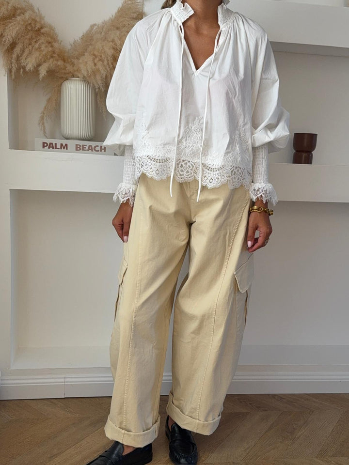 PANTALON | CARGO BEIGE