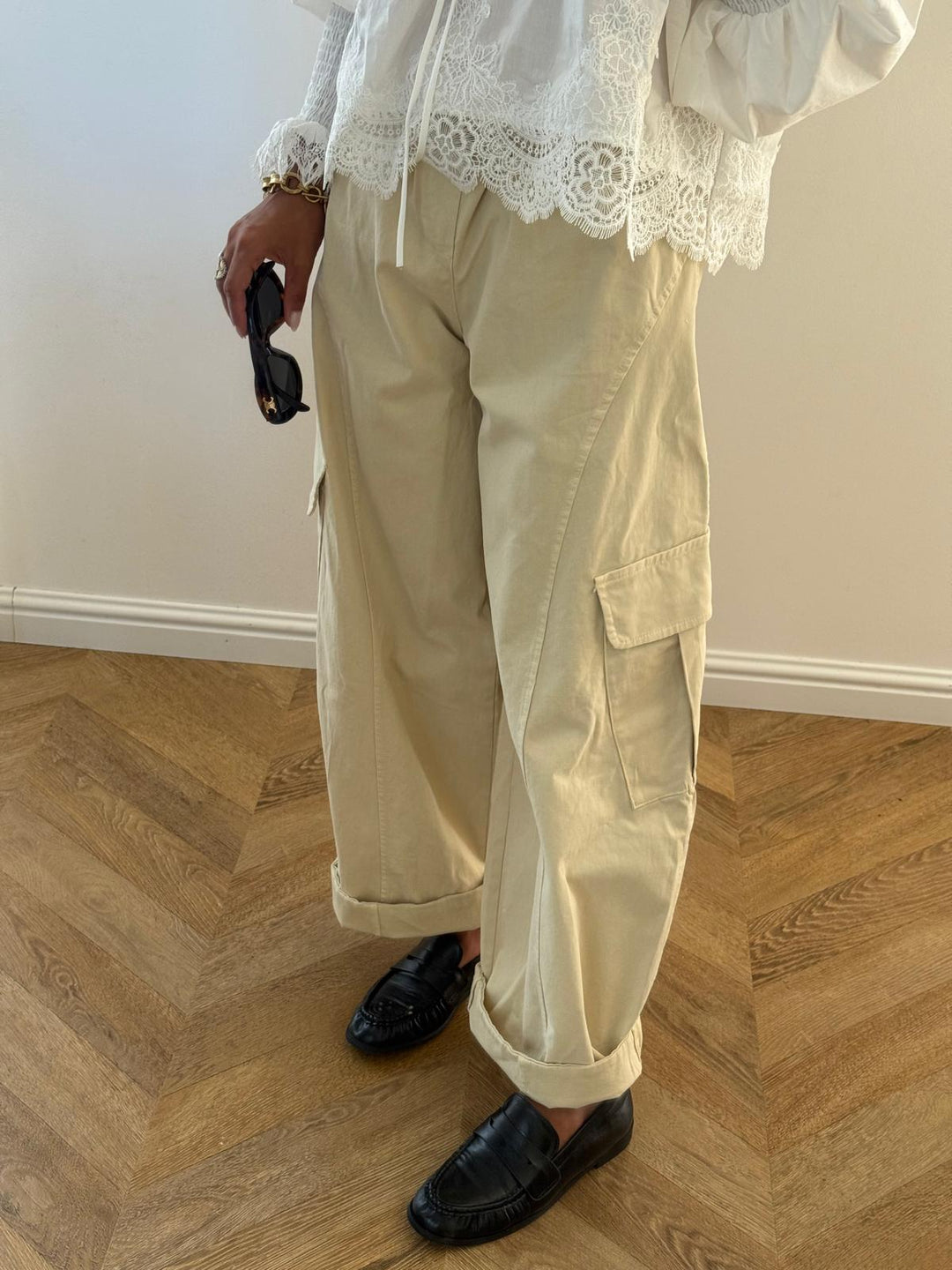 PANTALON | CARGO BEIGE