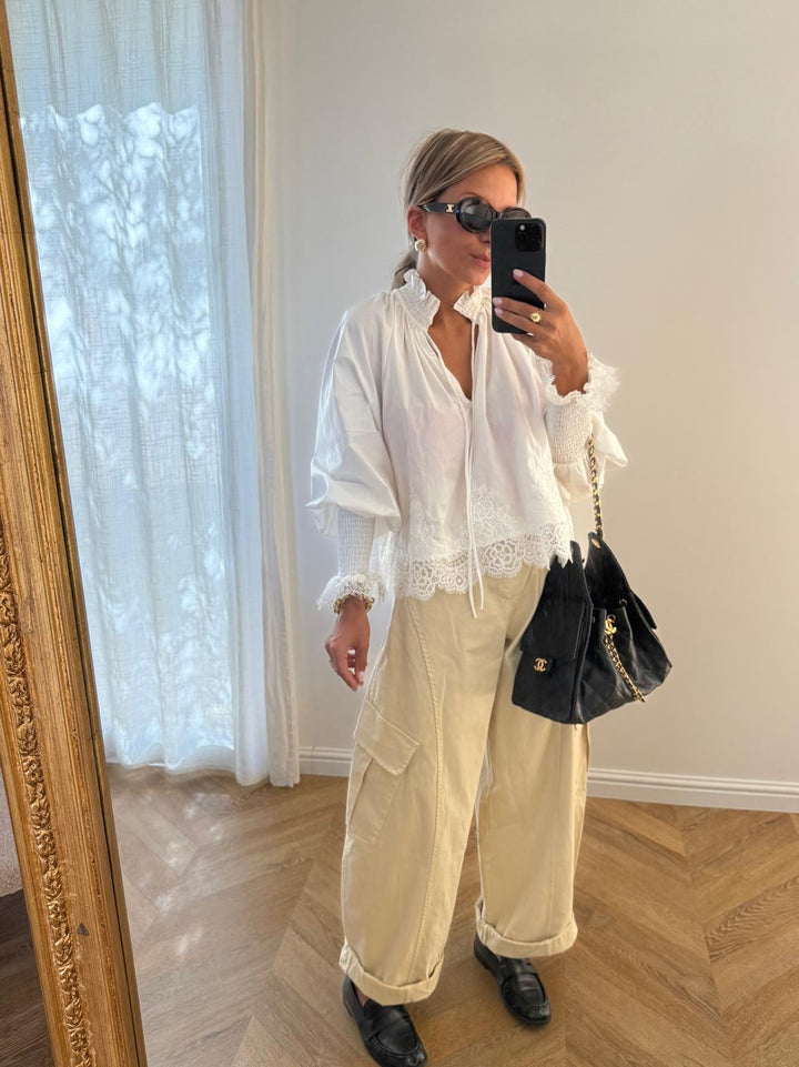 PANTALON | CARGO BEIGE
