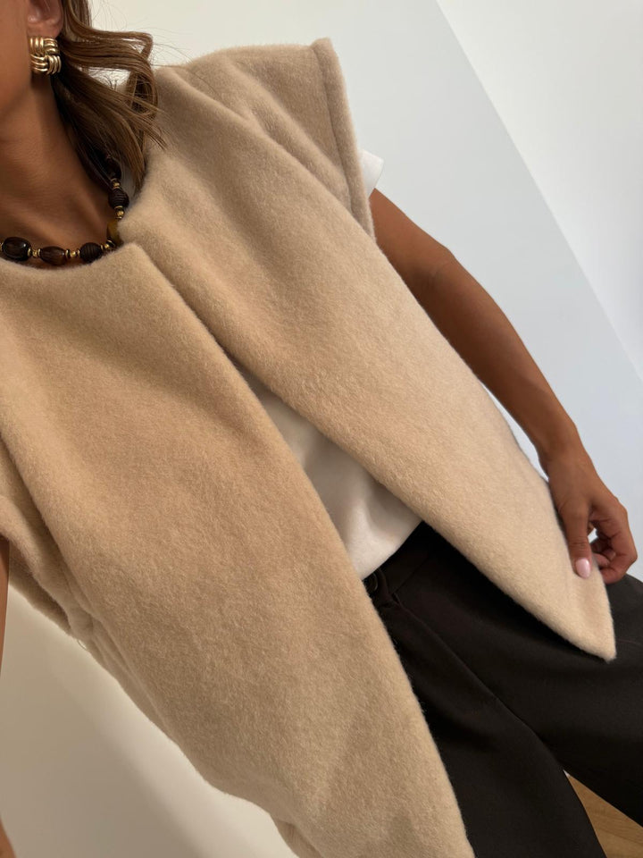 GILET | JENNY BEIGE
