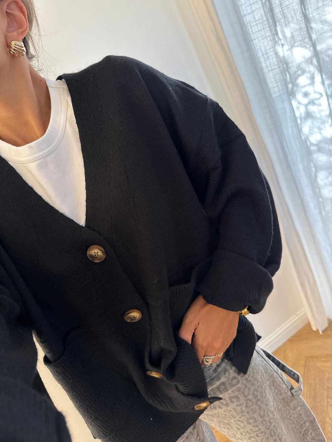 GILET | CHARLY NOIR