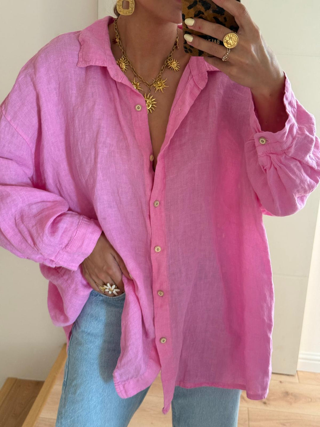 CHEMISE | PINKA