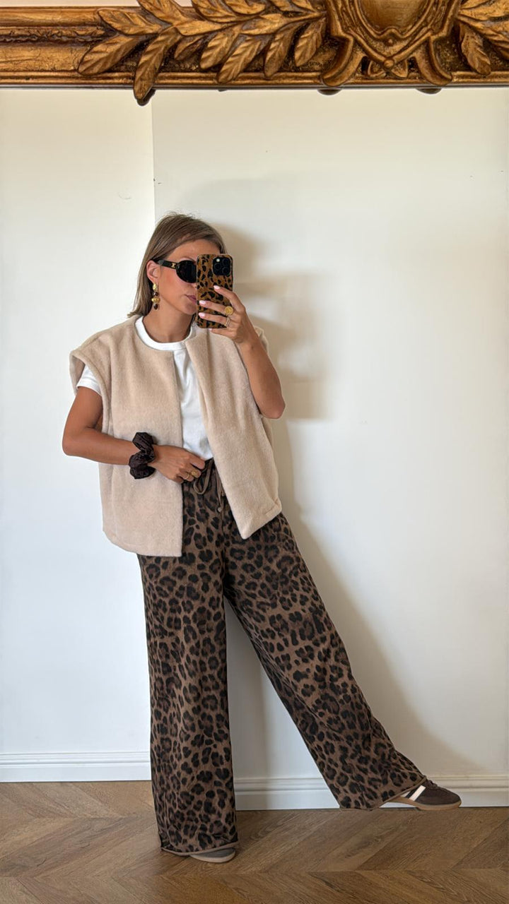 GILET | JENNY BEIGE