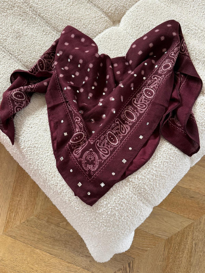 FOULARD | DORY BORDEAUX