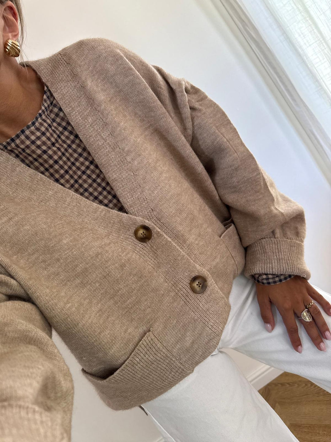 GILET | CHARLY TAUPE