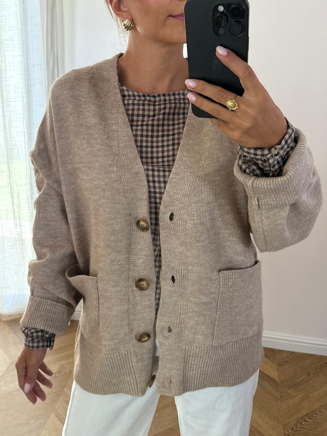 GILET | CHARLY TAUPE