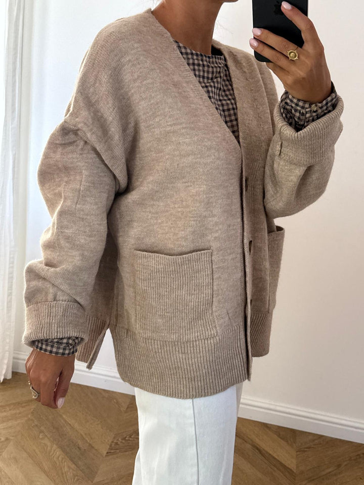 GILET | CHARLY TAUPE
