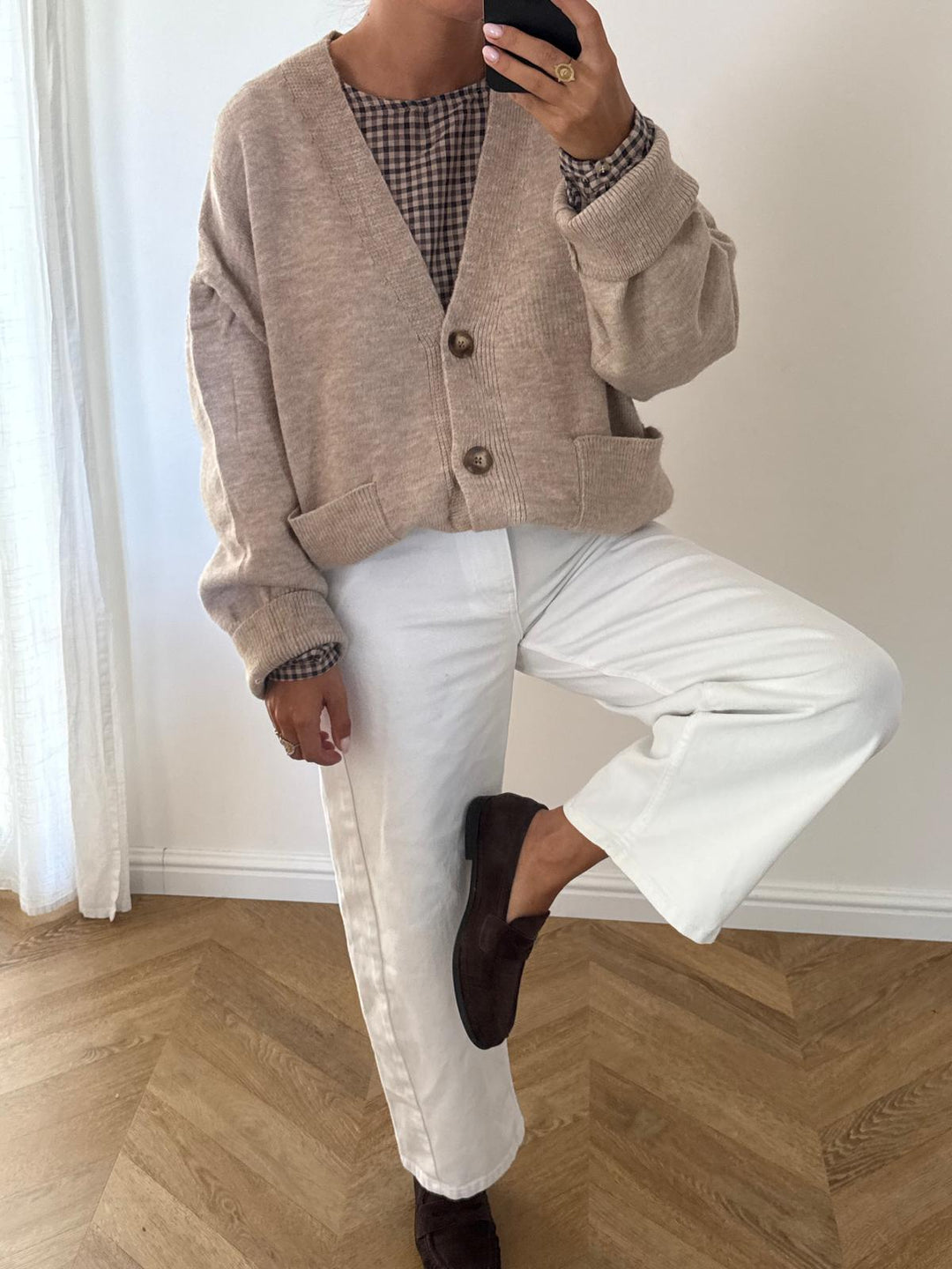 GILET | CHARLY TAUPE