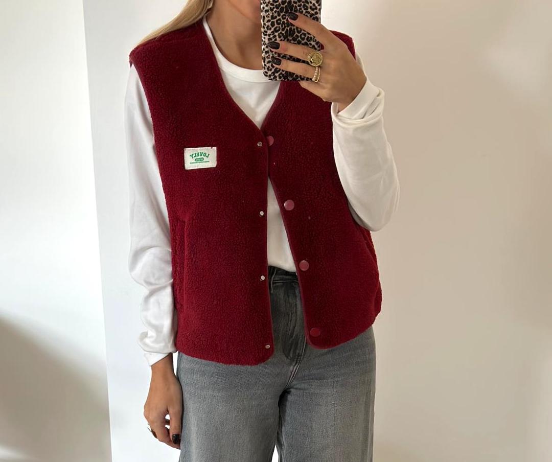 GILET | ALPHONSE BORDEAUX