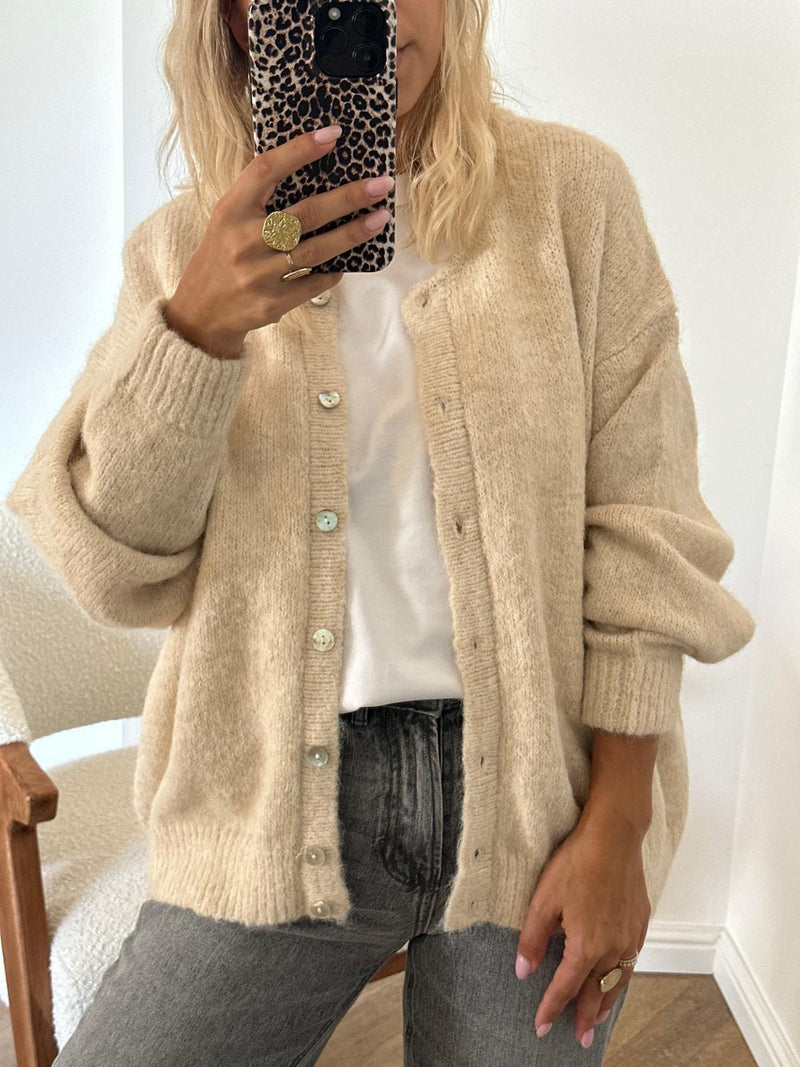 GILET | SWAN BEIGE