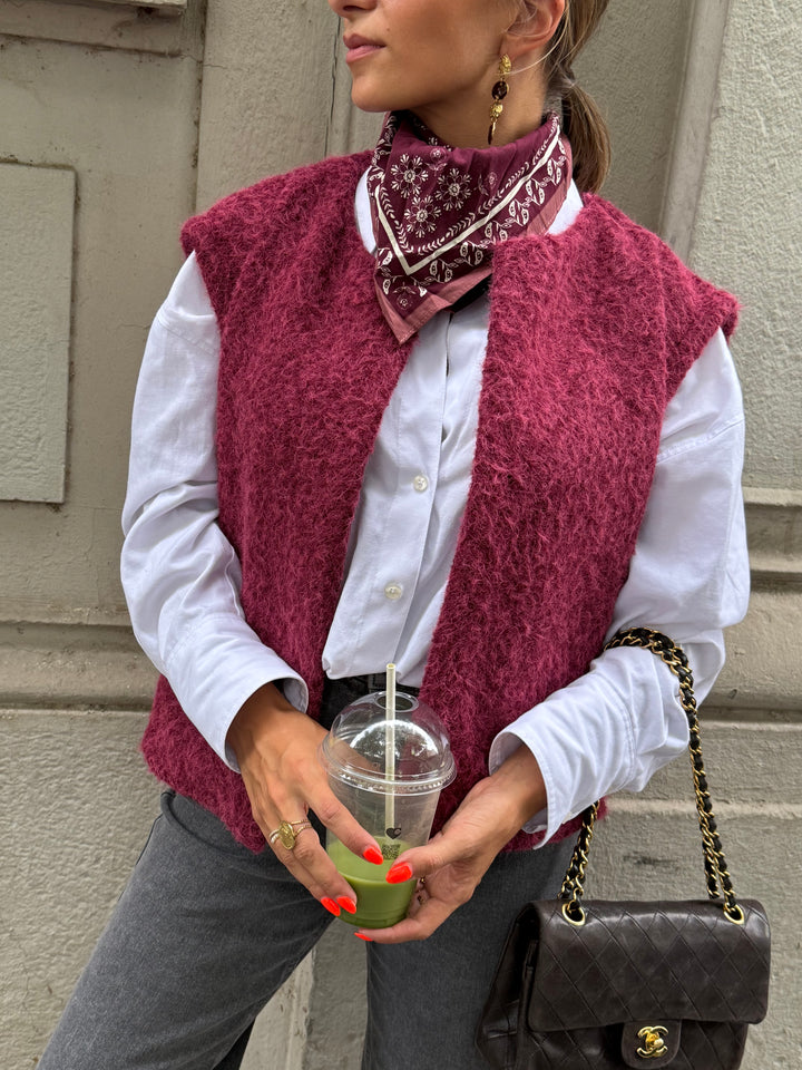 VESTE | EDDY BORDEAUX