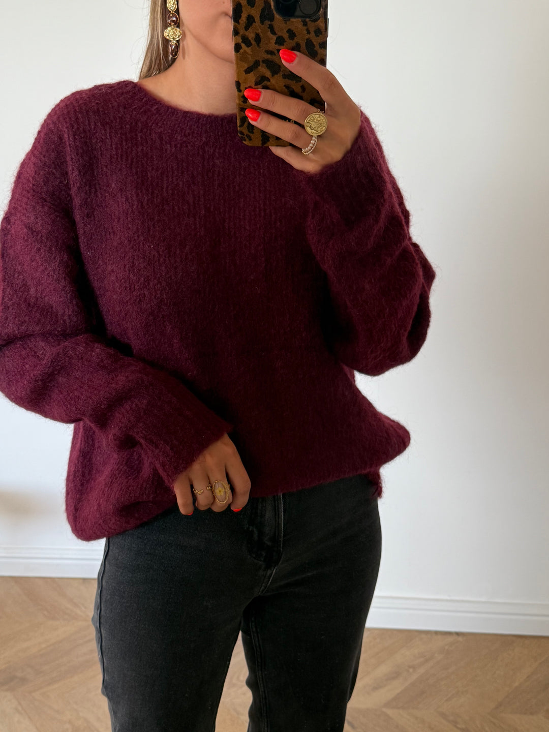 GILET | MILO BORDEAUX