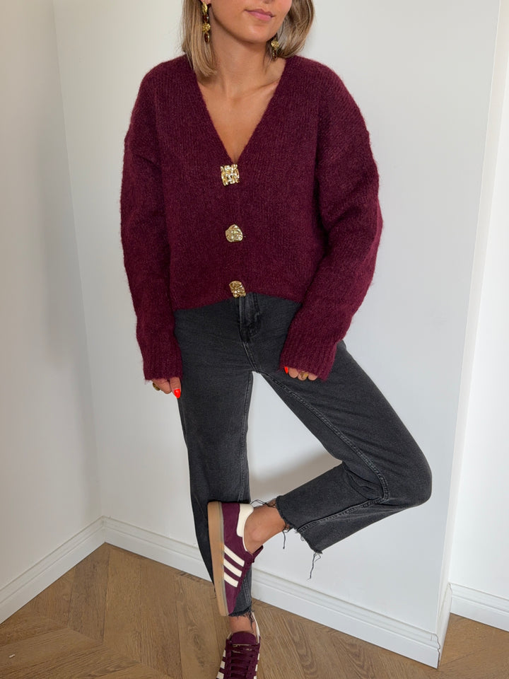 GILET | MILO BORDEAUX