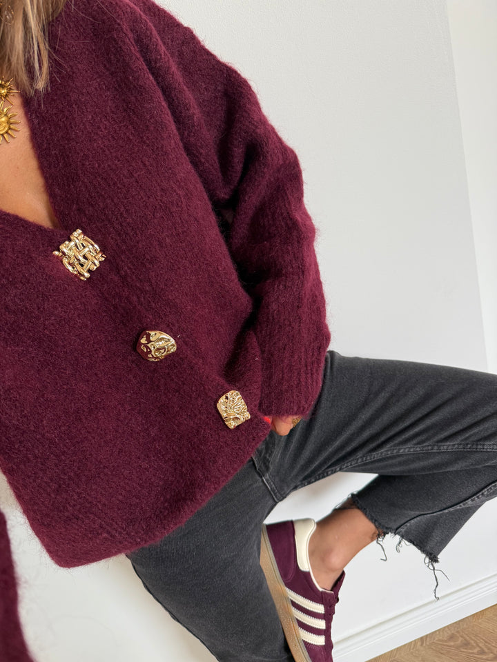 GILET | MILO BORDEAUX