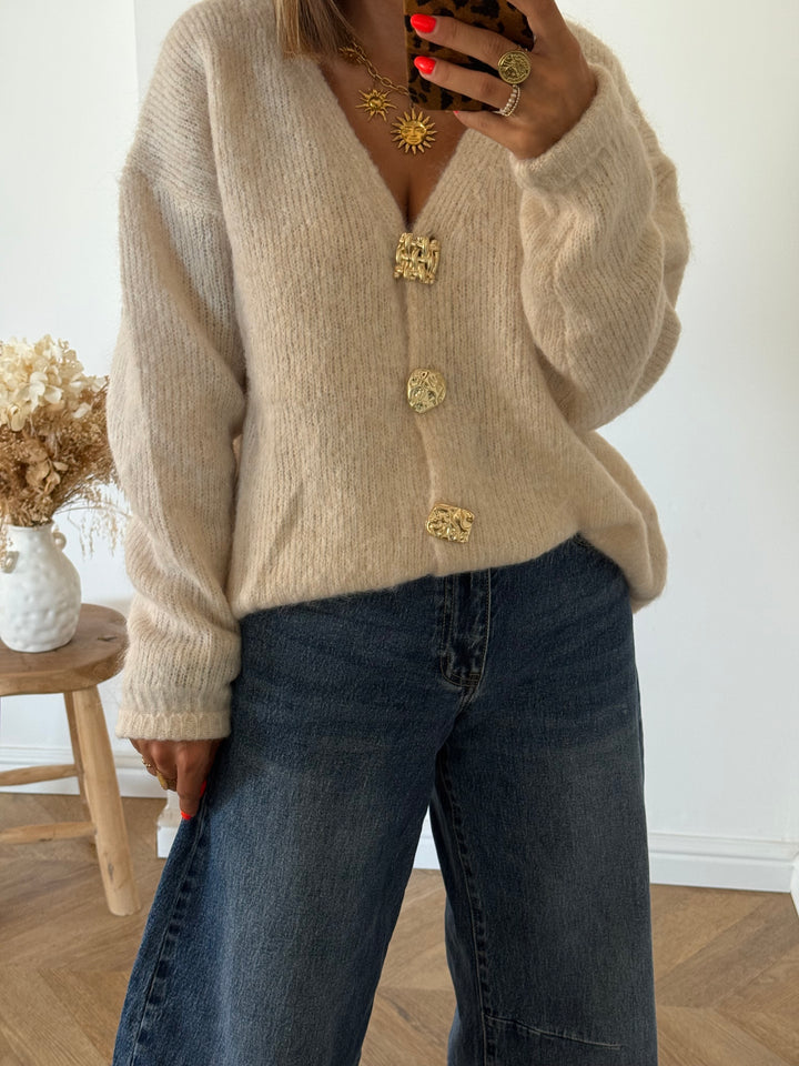 GILET | MILO BEIGE