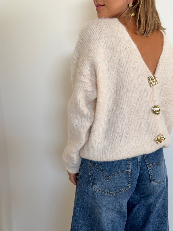 GILET | MILO BEIGE