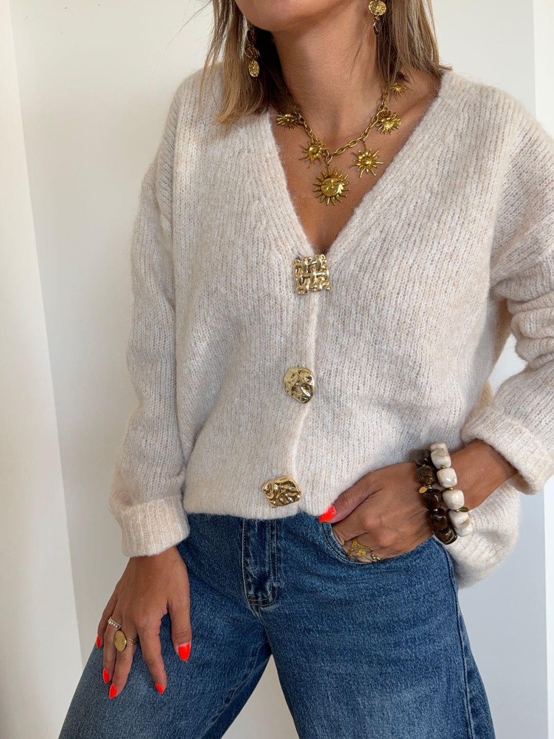 GILET | MILO BEIGE