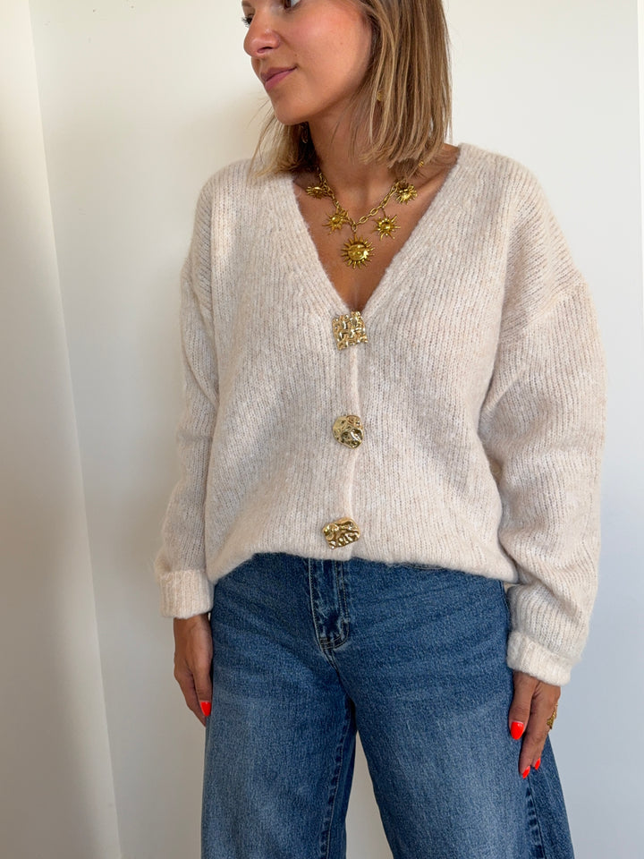 GILET | MILO BEIGE