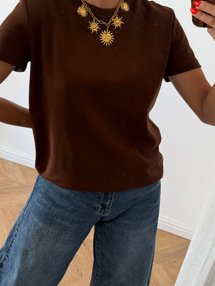 T-SHIRT | CARA MARRON