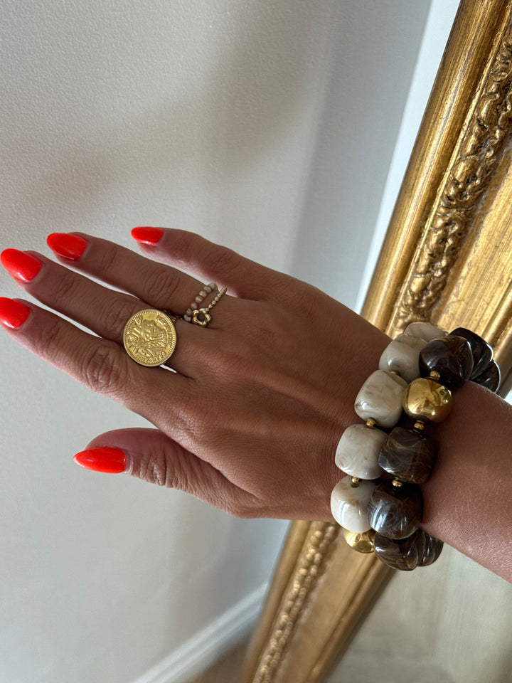 BRACELET | LILI MARRON (Précommande)