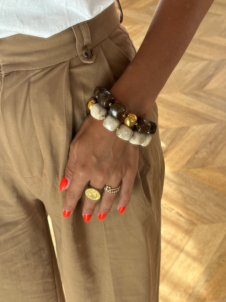 BRACELET | LILI BEIGE (précommande)