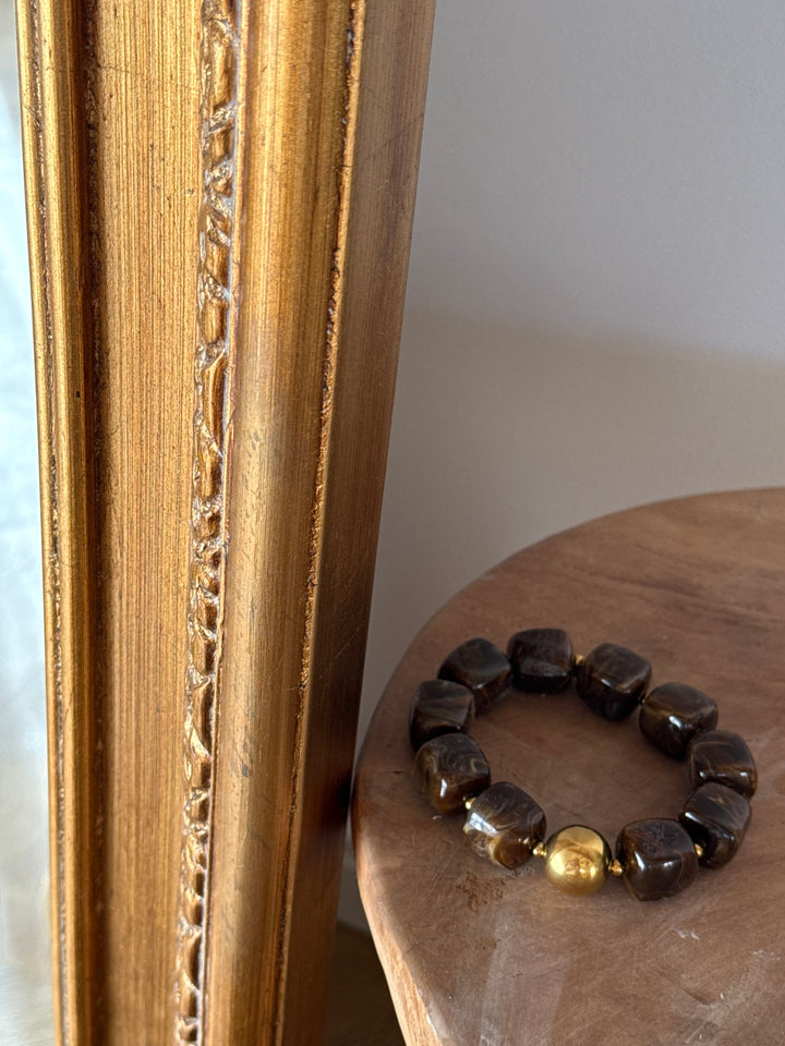 BRACELET | LILI MARRON (Précommande)