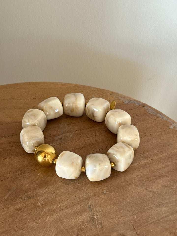 BRACELET | LILI BEIGE (précommande)