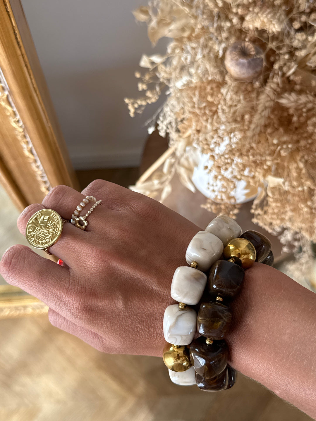 BRACELET | LILI BEIGE (précommande)