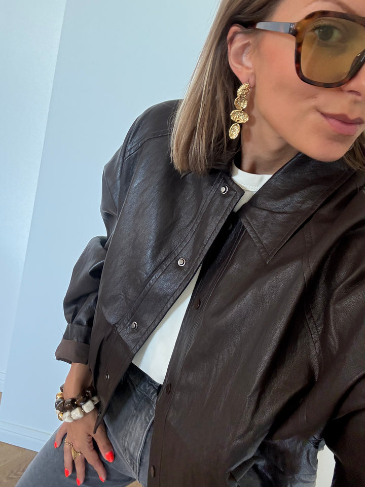 VESTE | MEG CHOCO