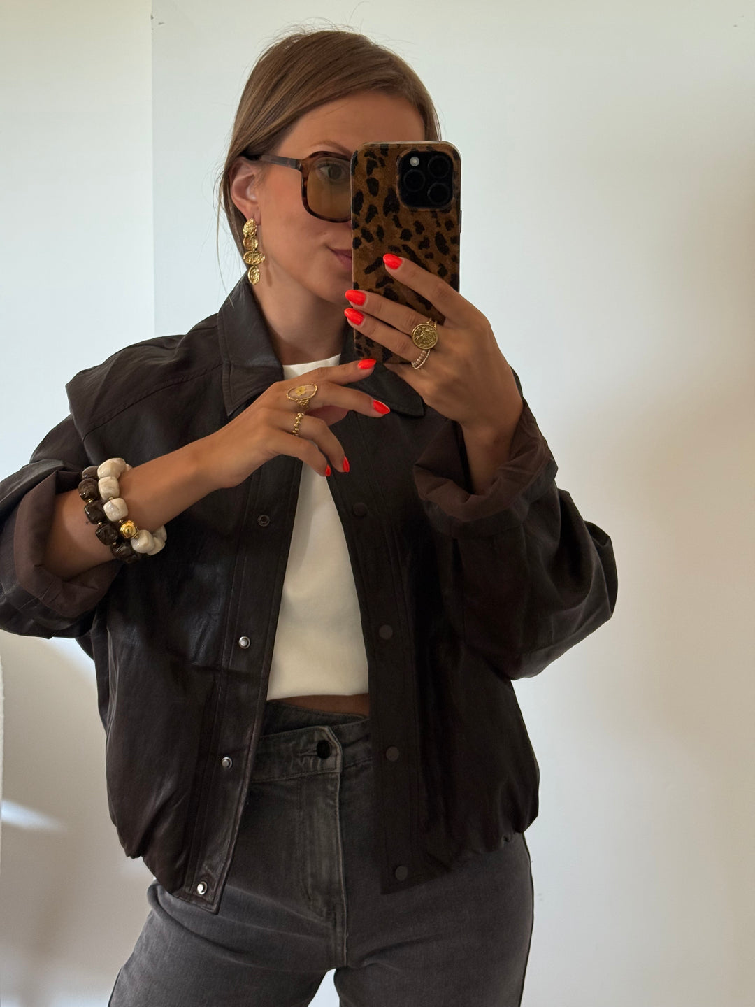 VESTE | MEG CHOCO