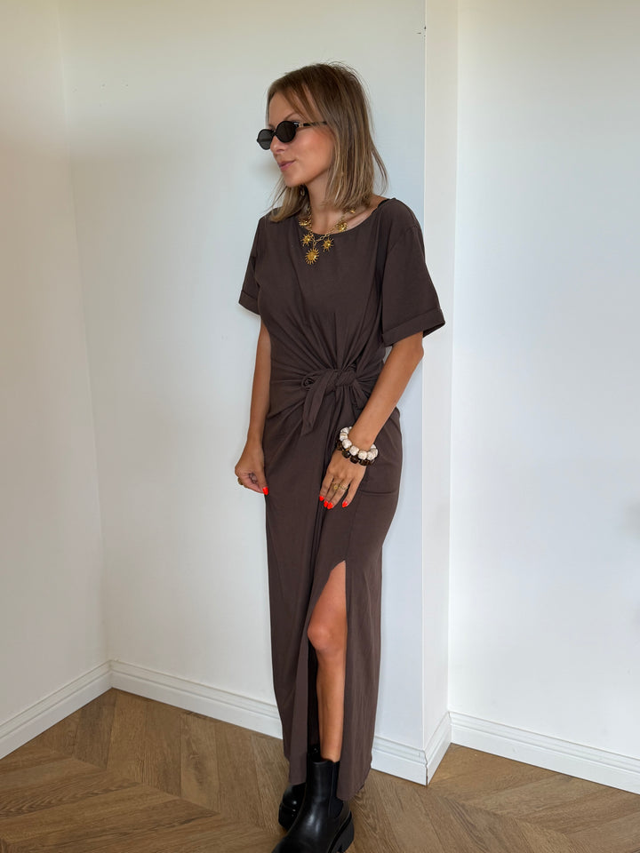 ROBE | CAMILLE CHOCO