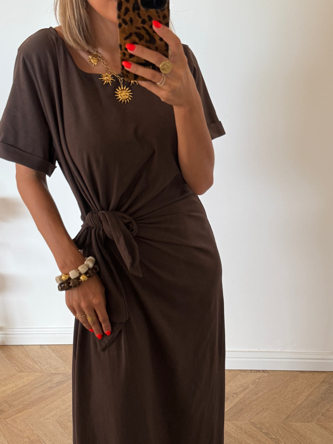 ROBE | CAMILLE CHOCO