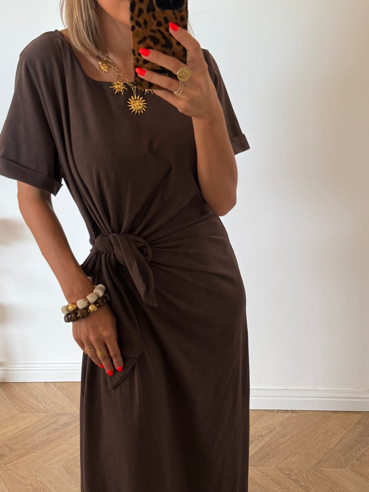 ROBE | CAMILLE CHOCO