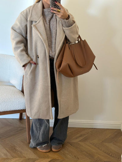 MANTEAU | ARNAUD BEIGE