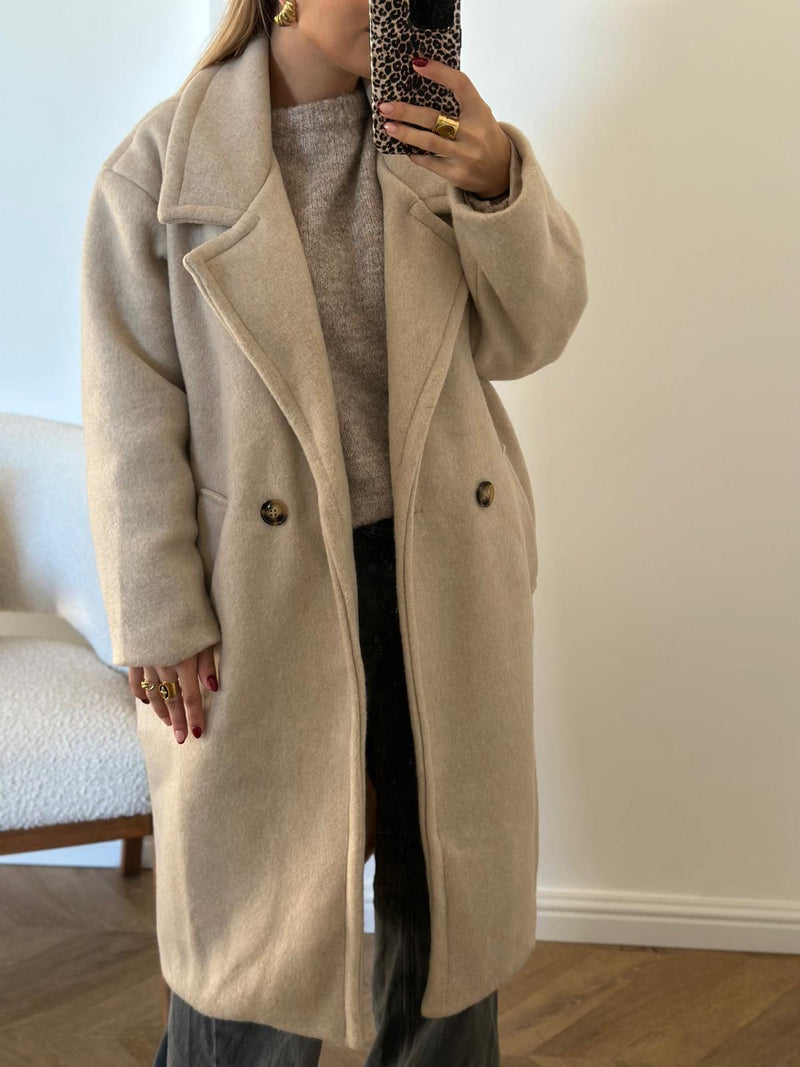 MANTEAU | ARNAUD BEIGE