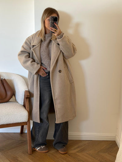 MANTEAU | ARNAUD BEIGE