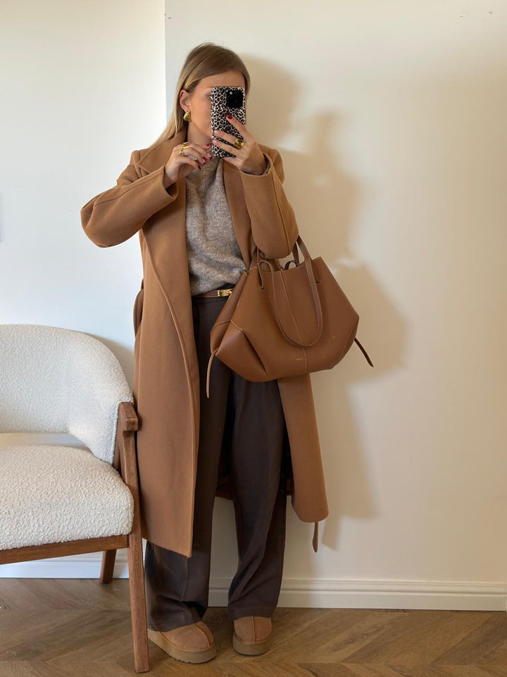 MANTEAU | EMELINE CAMEL