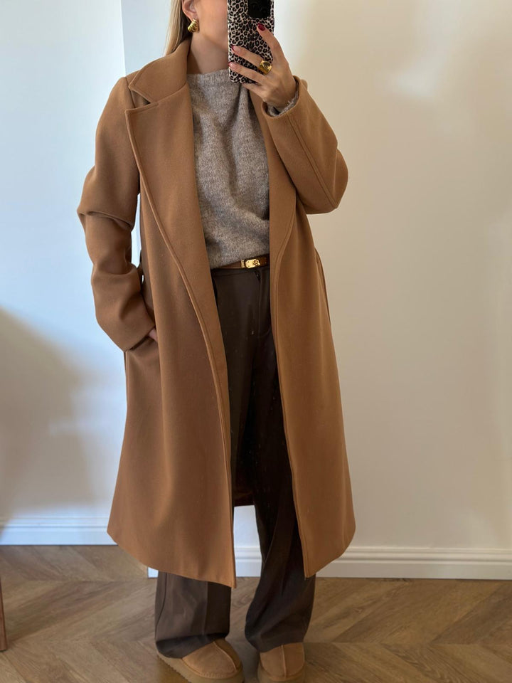 MANTEAU | EMELINE CAMEL