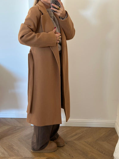 MANTEAU | EMELINE CAMEL