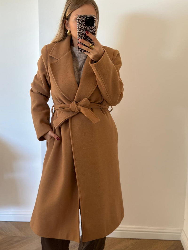 MANTEAU | EMELINE CAMEL