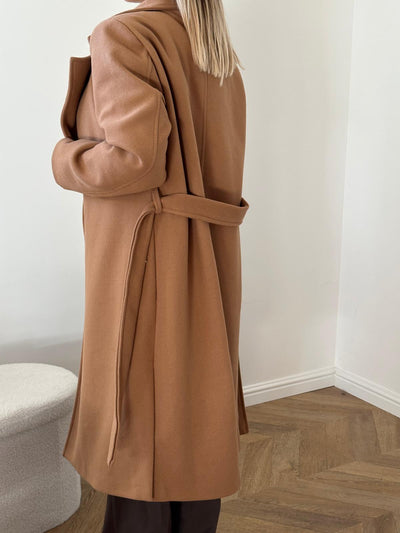 MANTEAU | EMELINE CAMEL