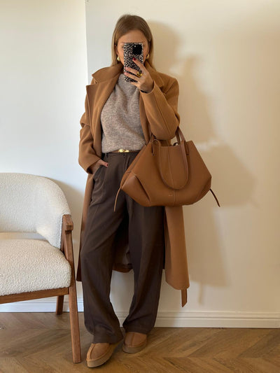 MANTEAU | EMELINE CAMEL