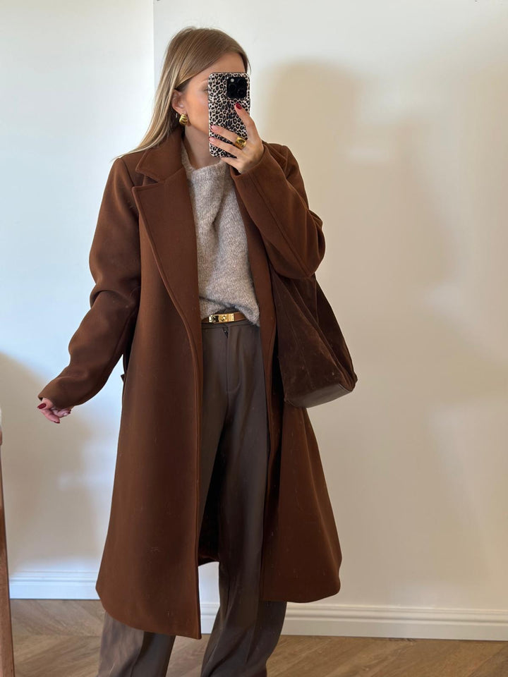 MANTEAU | EMELINE CHOCO