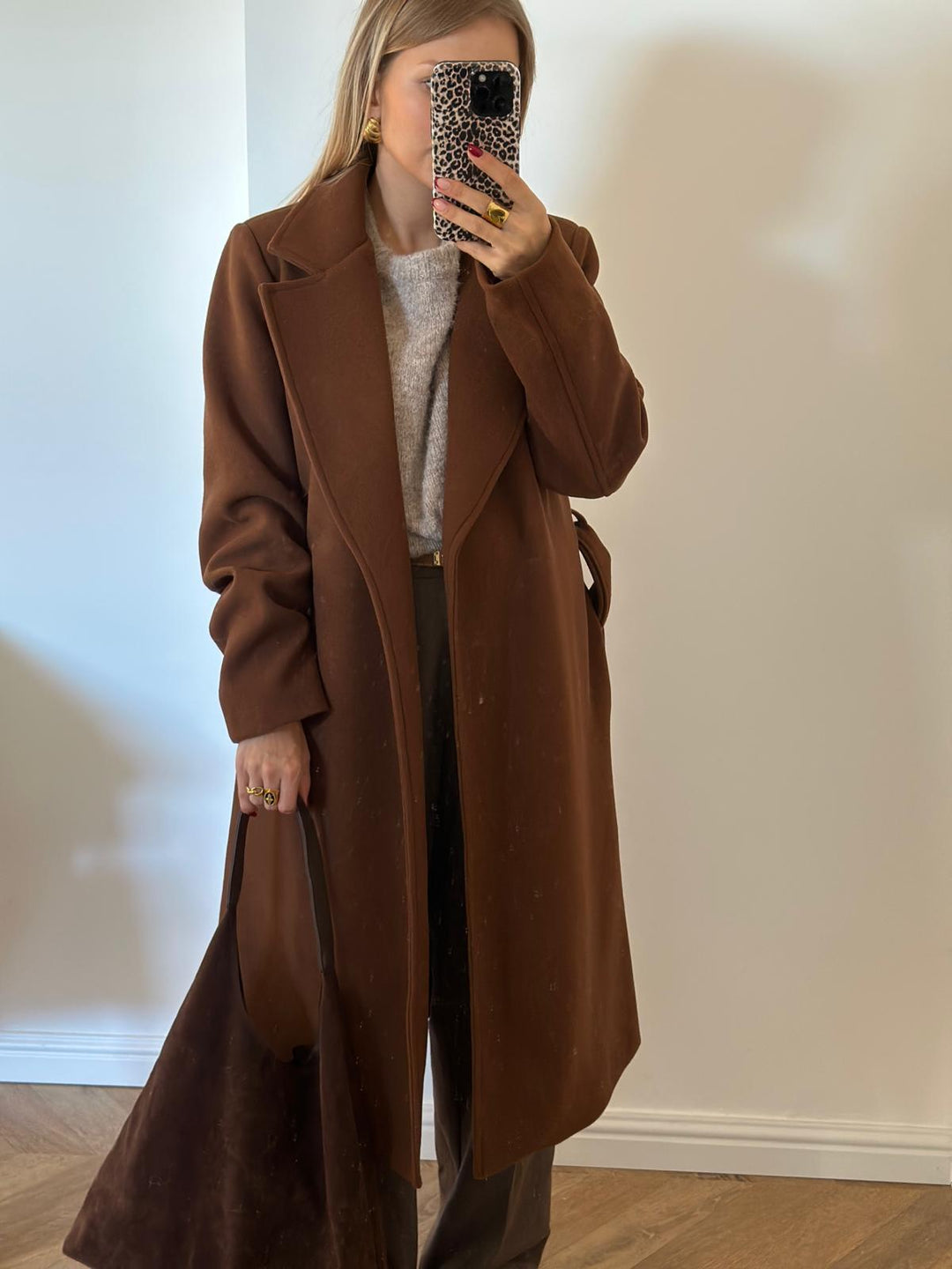 MANTEAU | EMELINE CHOCO