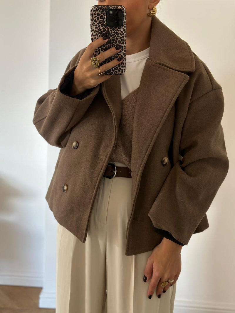 MANTEAU | CLAUDE CHOCO