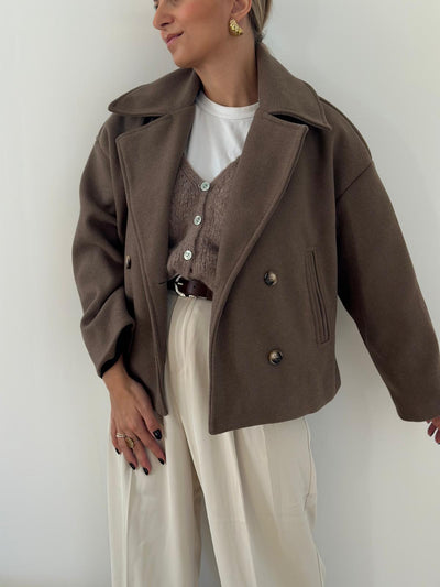 MANTEAU | CLAUDE CHOCO