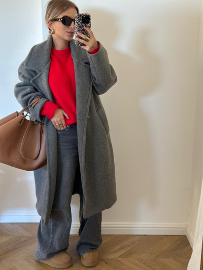 MANTEAU | ARNAUD GRIS