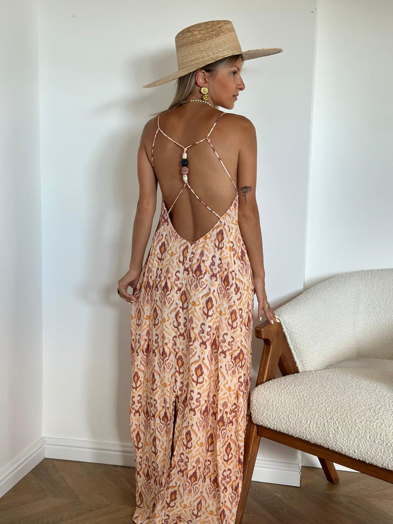 ROBE | CAMILIA TERRACOTA